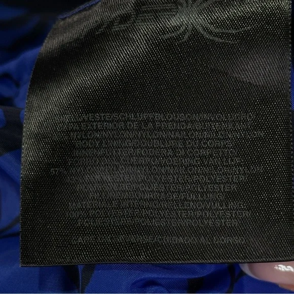 Spyder Kids Ski Jacket Performance Insulated Blue Black XL - Picture 8 of 14